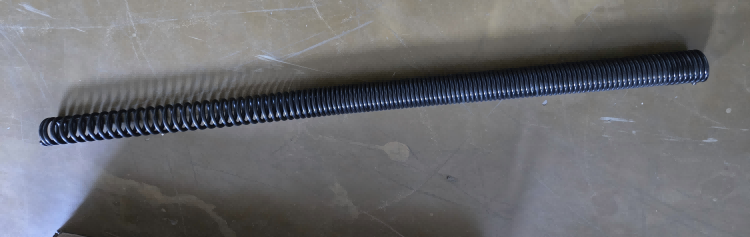 קפיץ תחנת טעינת כוח